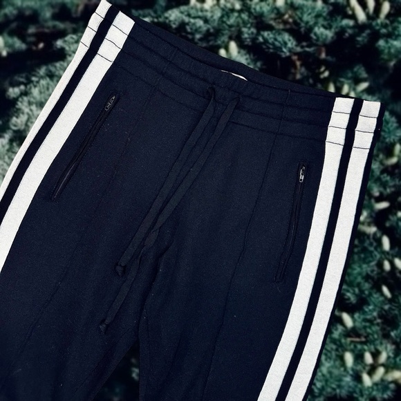 Isabel Marant Etoile ‘Dario’ Black Jersey Track Pants Size 36 - Picture 7 of 15